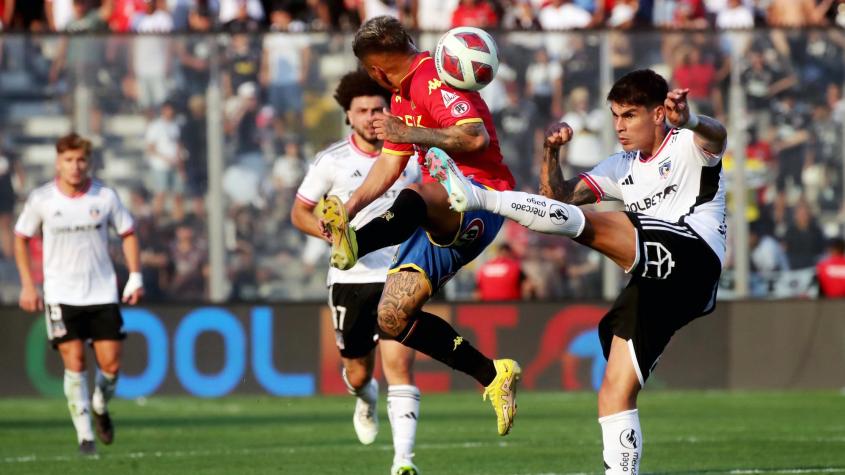 Colo Colo vs. Unión Española - Crédito: Photosport