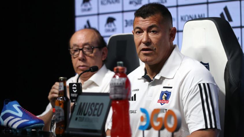 Jorge Almirón es nuevo técnico de Colo Colo - Crédito: Photosport.