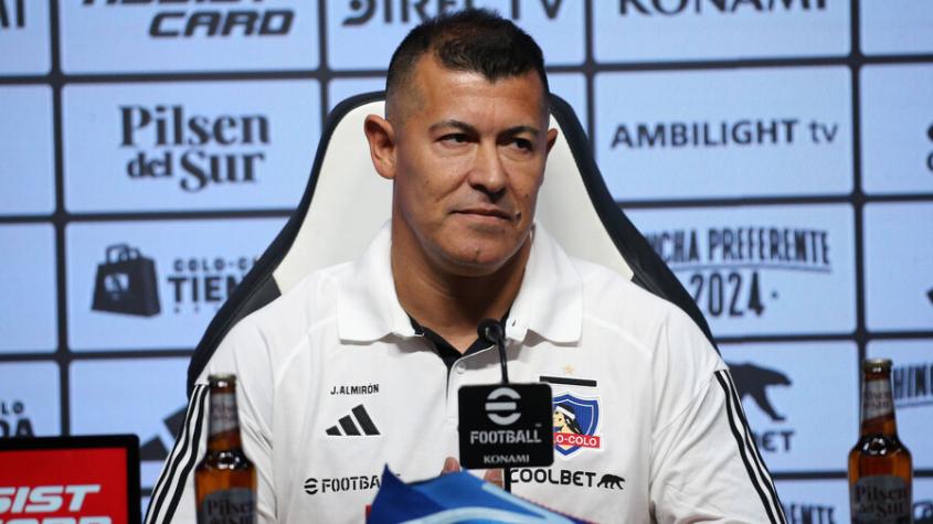 Jorge Almirón es nuevo DT de Colo Colo - Crédito: Photosport.