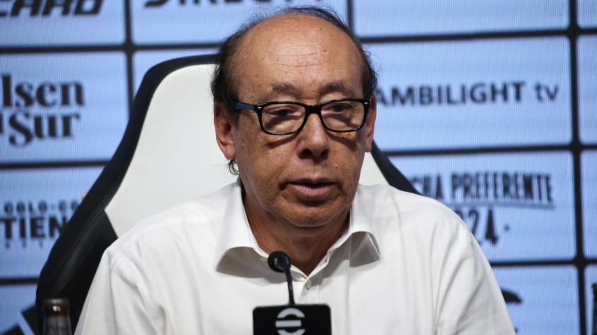 "En su administración casi nos vamos a la B": Alfredo Stöhwing no se guarda nada y le responde a Aníbal Mosa