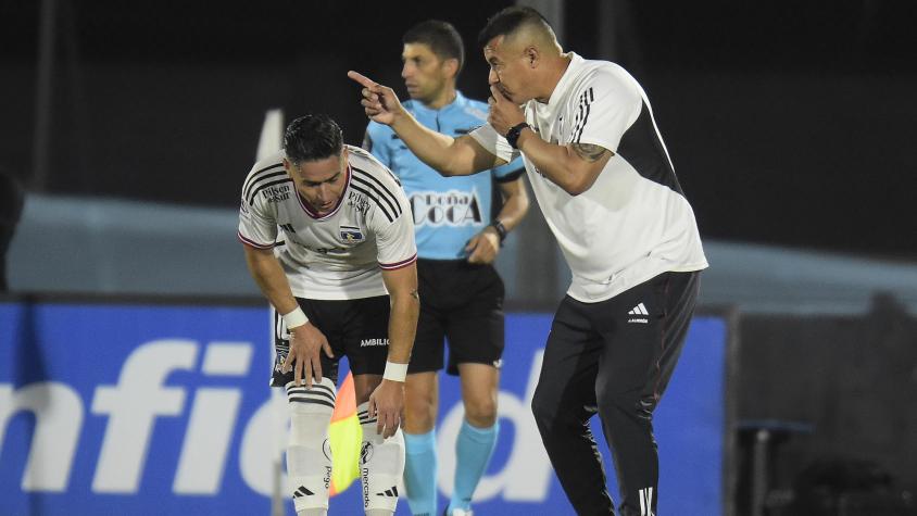 Nuevo problema para Almirón: Colo Colo está a punto de perder a otro refuerzo