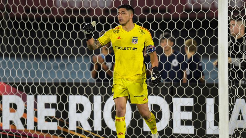 Brayan Cortés podría dejar Colo Colo para partir a Argentina - Crédito: Photosport.