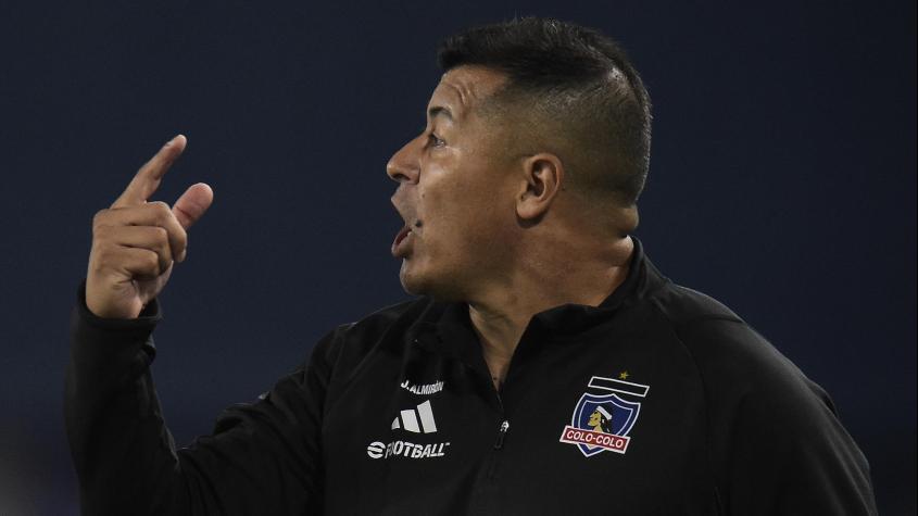 Jorge Almirón habría perdido a pieza clave de Colo Colo para la temporada 2024
