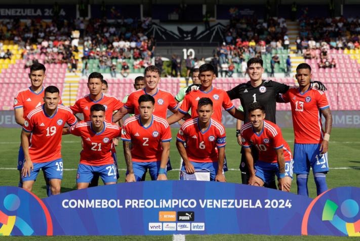 La Roja Sub 23 venció a Uruguay y se ilusiona en el Preolímpico - Crédito: Photosport