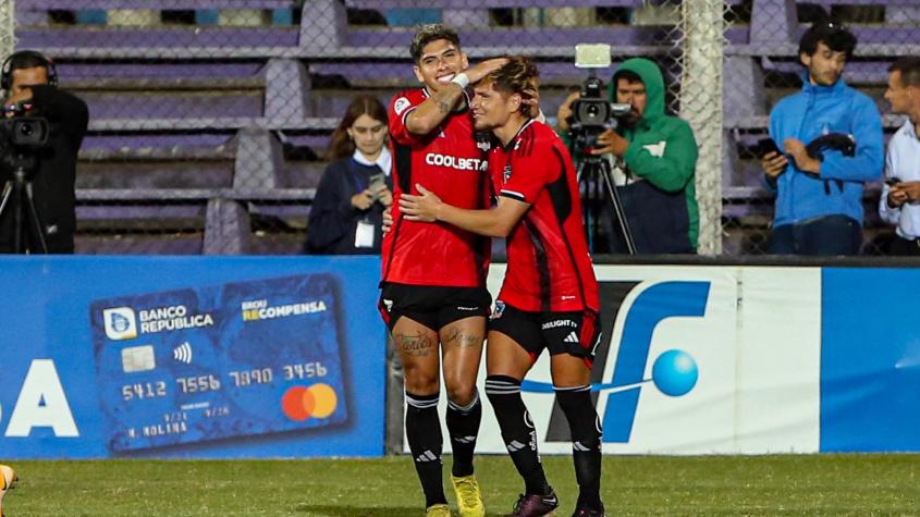 Colo Colo cierra su pretemporada en Uruguay con una notable remontada ante Liverpool