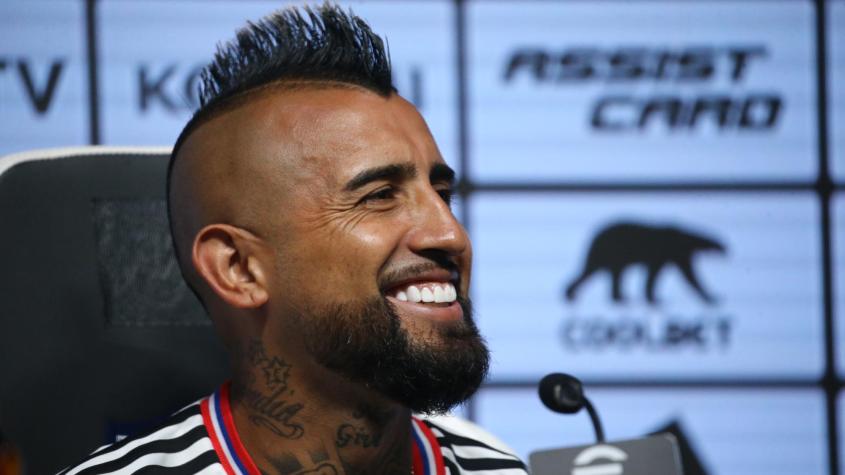 Arturo Vidal - Créditos: Photosport