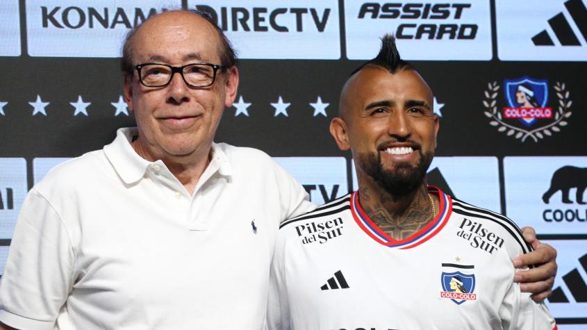 La insólita referencia de Alfredo Stöhwing sobre el nuevo refuerzo de Colo Colo