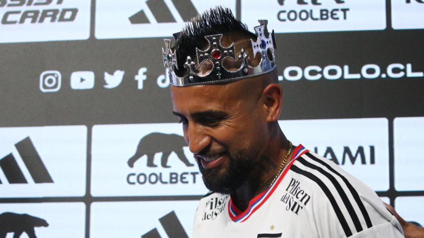 Arturo Vidal será capitán en su reestreno en Colo Colo y revelan su exclusiva jineta