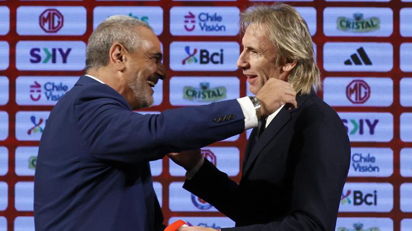 Ricardo Gareca explica la forma en que jugará la Selección Chilena: "Me tengo que adaptar"