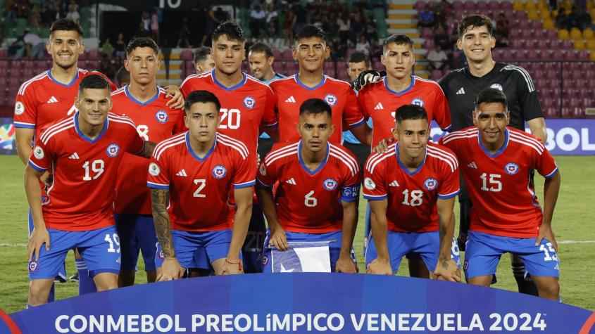 Casi pagan un millón de dólares por él y ahora es el más criticado de la Roja Sub 23 en el Preolímpico