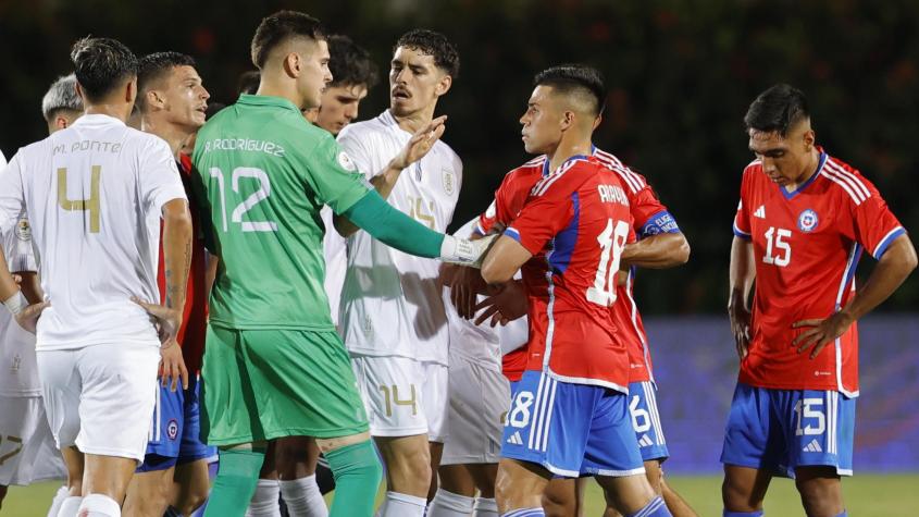 Preolímpico | Chile Sub 23 vs Uruguay: resumen, resultado y goles