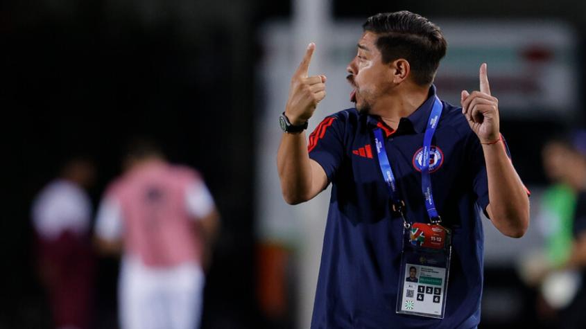 La Roja Sub 23 de Nico Córdova se mide ante Argentina en el Preolímpico - Crédito: Photosport.