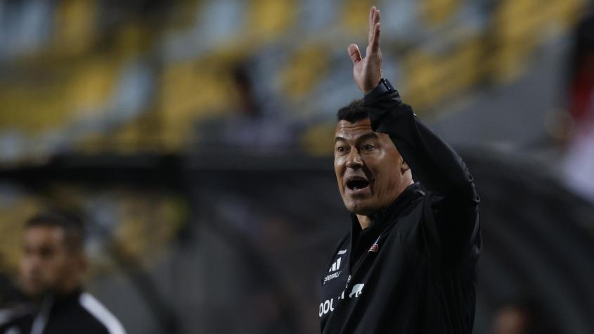 Jorge Almirón le confirma a Colo Colo el nombre del nuevo cortado y su salida es inminente