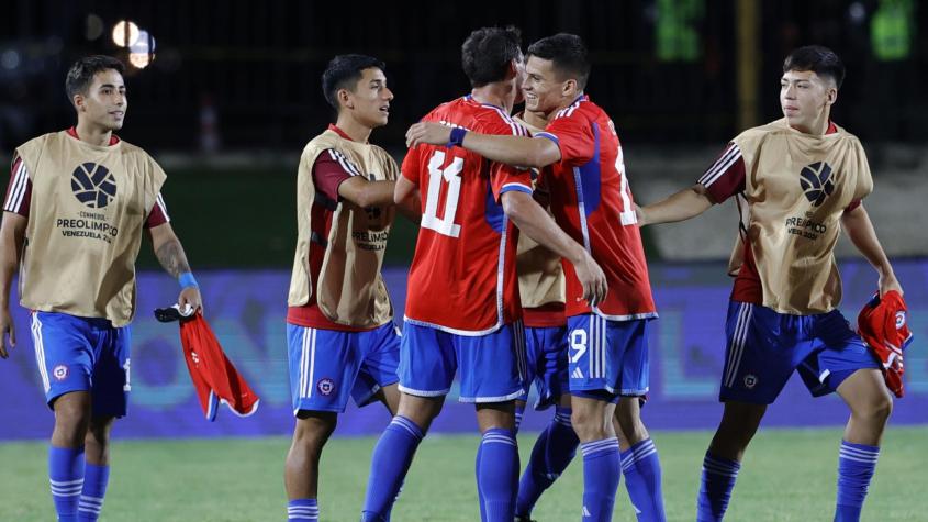La Roja Sub 23 sueña en el Preolímpico: así está la tabla de posiciones del Grupo B