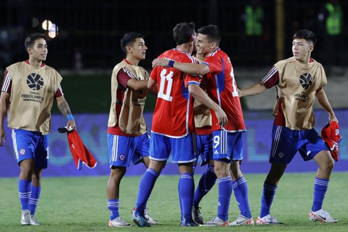 La Roja Sub 23 / Photosport 