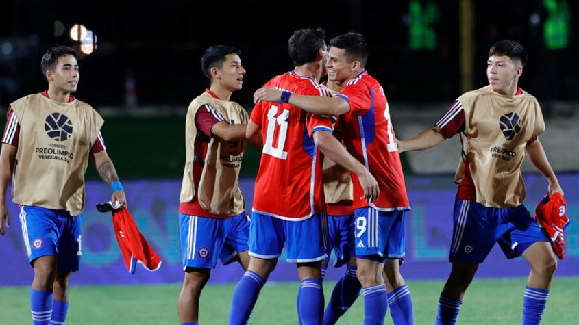 La Roja Sub 23 se ilusiona en el Preolímpico - Crédito: Photosport.