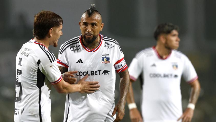 Los 60 minutos de Arturo Vidal que encendieron la ilusión de todo Colo Colo