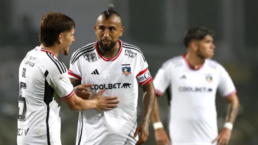 Revelan el orden de capitanes en Colo Colo y Arturo Vidal fue desplazado