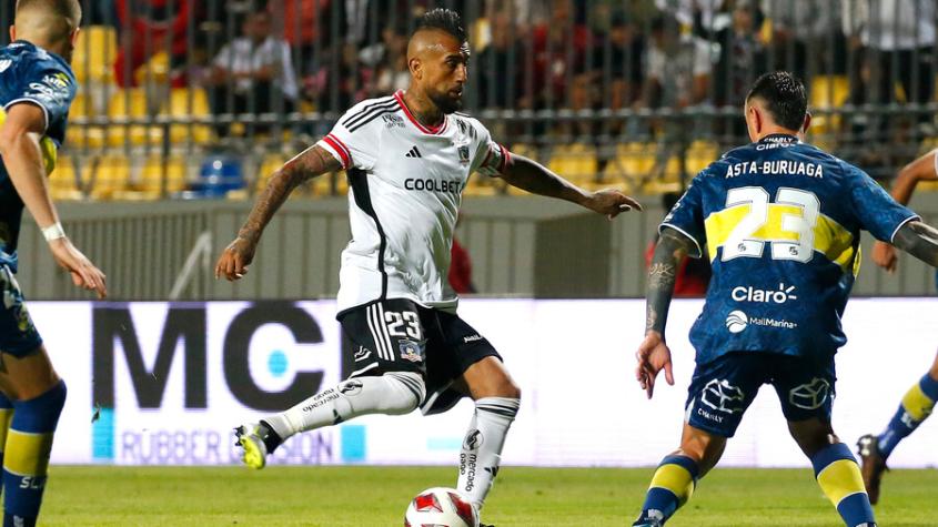 El Retorno del Rey: Arturo Vidal se reestrenó en Colo Colo con un tibio triunfo sobre Everton