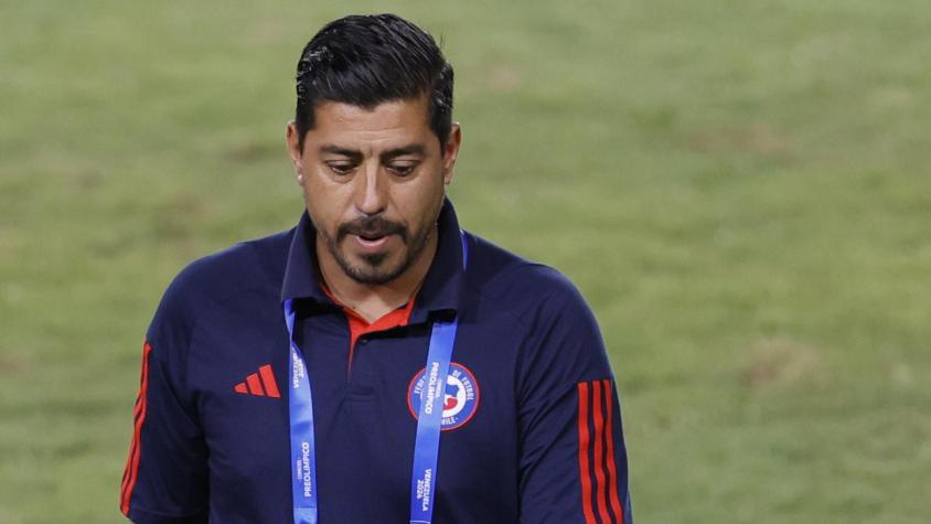 "Un fracaso": Nicolás Córdova se llena de críticas tras la vergonzosa eliminación de Chile en el Preolímpico