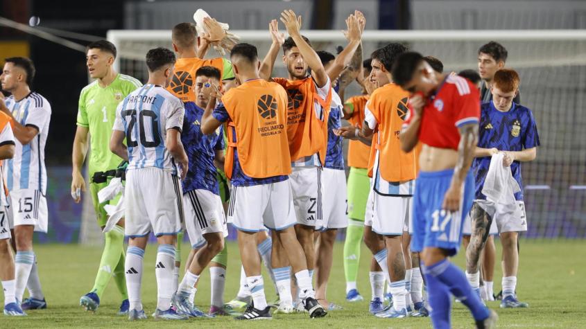 "Paliza": Prensa Argentina se burla sin piedad de la Roja tras humillante goleada en el Preolímpico
