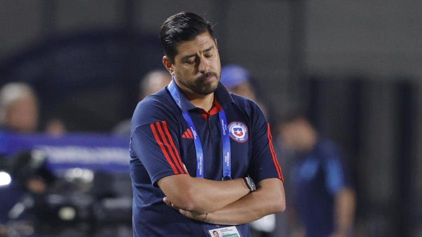 La explicación de Nicolás Córdova tras despedirse del Preolímpico: apuntó contra la cancha y el físico de la Roja