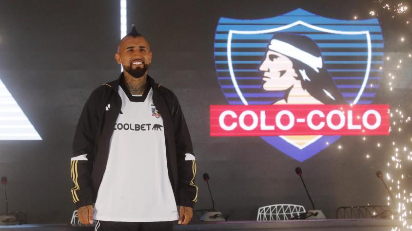 Bajará desde los cielos: Así será la sorprendente presentación de Arturo Vidal en el Monumental