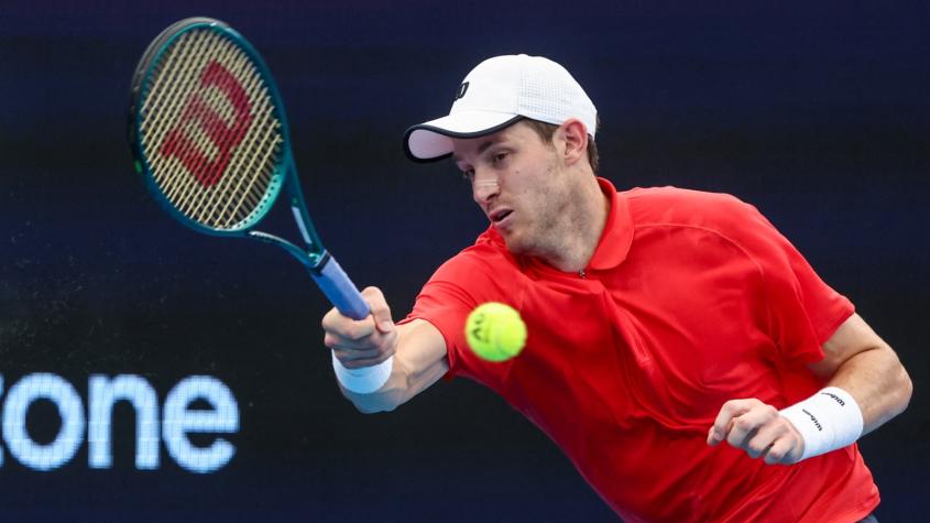 El mejor momento de su carrera: el increíble registro que alcanzó Nicolás Jarry antes del Australian Open