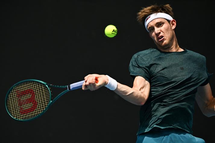 La insólita explicación de Nicolás Jarry tras error que le costó ser eliminado en el Australia Open