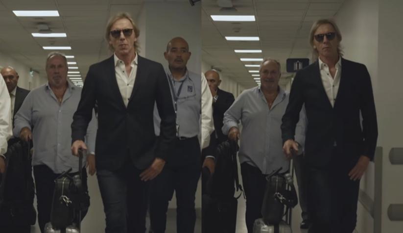 "Mi mejor momento": La tremenda 'pinta' con que Ricardo Gareca arribó a la Roja