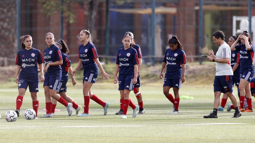 La Roja sub 17 se prepara con un sólo objetivo en mente: "Clasificar a un Mundial"