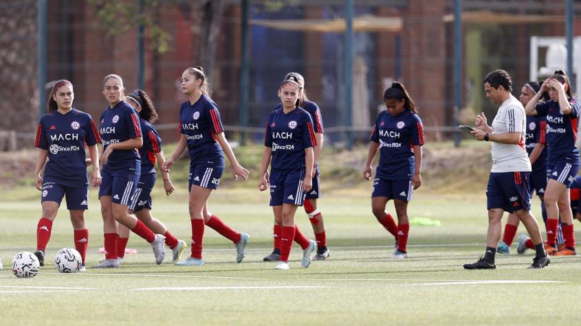 Selección Chilena - Créditos: Prensa La Roja