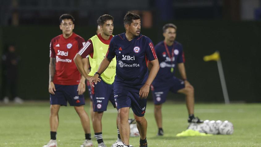 Nicolás Córdova - Créditos: Prensa Selección