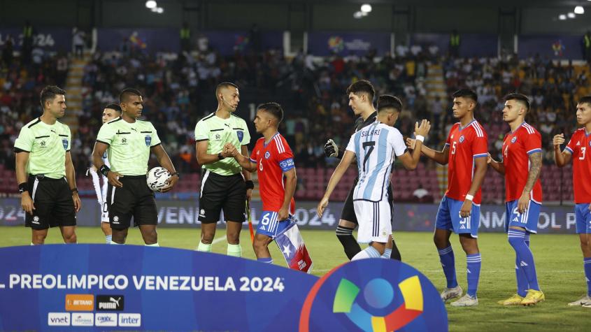 La Roja Sub 23 - Créditos: Carlos Parra - Comunicaciones FCCh