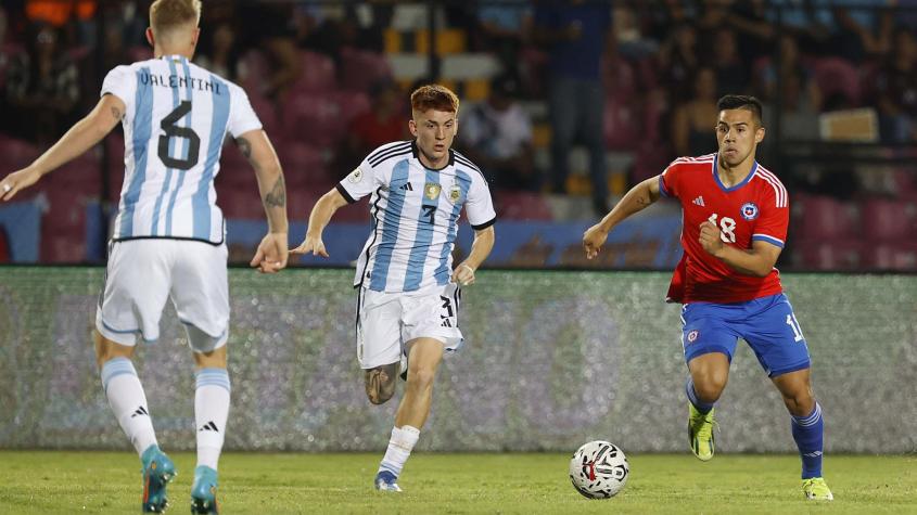 Papelón: la Roja Sub 23 cayó por goleada frente a Argentina y quedó eliminada del Preolímpico
