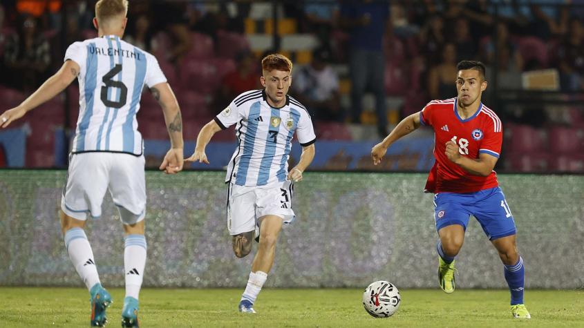 Chile vs Argentina - Créditos: FFCh