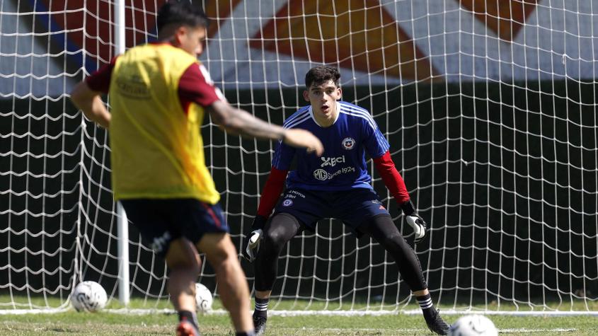 La Roja sub 23 - Créditos: Carlos Parra / La Roja