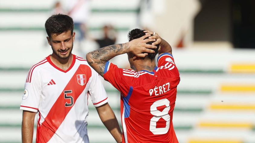 La Roja Sub 23 recibió un balde de agua fría en su debut por el Preolímpico de Venezuela 2024