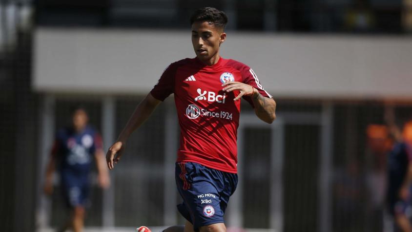 Nicolás Córdova sorprendió con la nómina final de la Roja Sub 23 para el Preolímpico de Venezuela