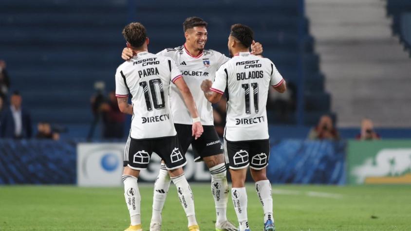 Así fue el primer gol de Colo Colo en 2024: Jorge Almirón lo celebró con todo