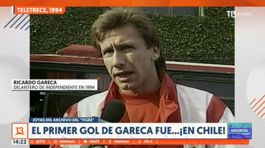 Le hizo un gol a la Roja, a Cobreloa y habló en exclusiva con el 13: los archivos ocultos de Ricardo Gareca