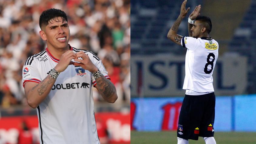"Es mi ídolo, sería un orgullo": Carlos Palacios se emociona como un niño con el posible fichaje de Vidal a Colo Colo
