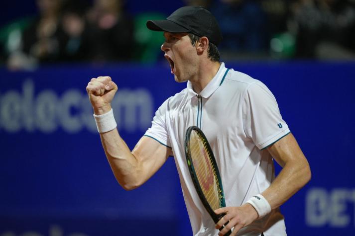 Nicolás Jarry se impuso a un histórico Wawrinka y un público difícil en el Argentina Open