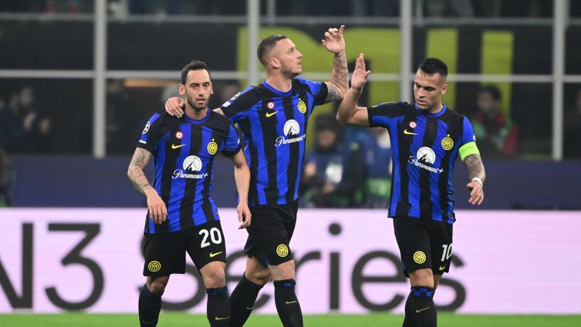 Inter de Milán - Crédito: AFP