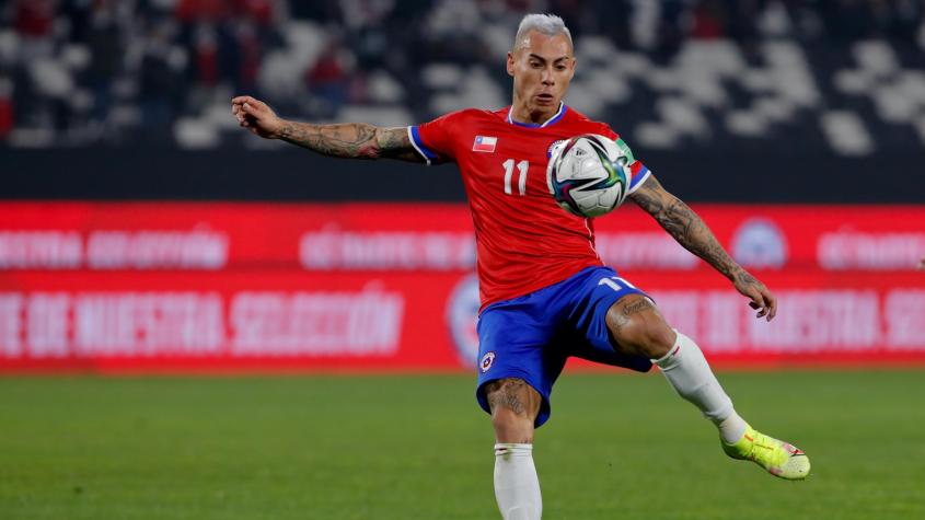 El día que Eduardo Vargas confirmó su cercanía a Colo Colo: "Toda mi familia es hincha"