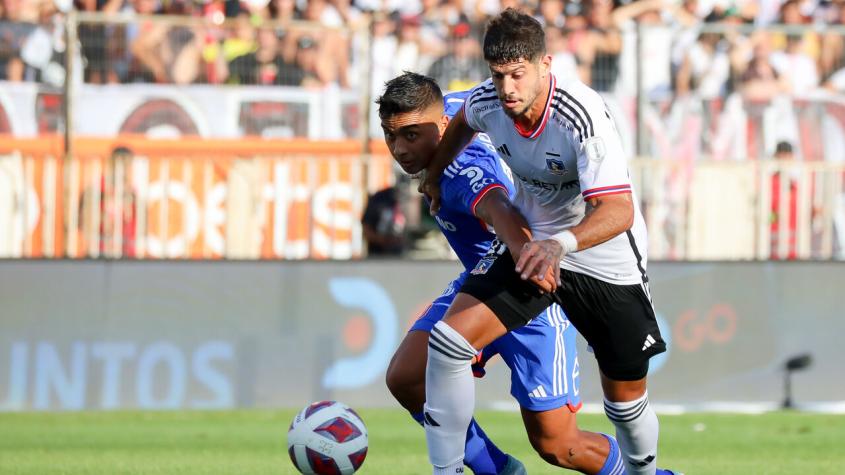 Matías de los Santos dejó Colo Colo y encontró equipo en Uruguay - Crédito: Agencia Uno.