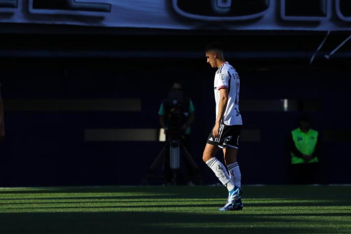 Es uno de los jugadores más criticados en Colo Colo y ahora se tomó una decisión sobre él