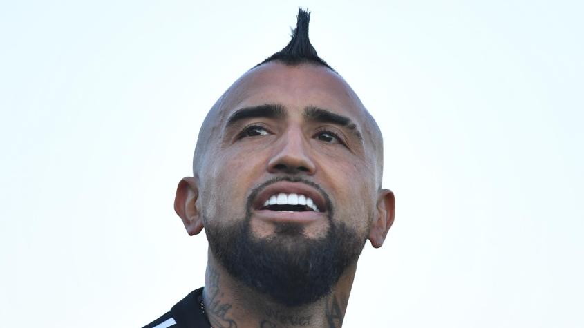 Arturo Vidal - Créditos: Agencia Uno