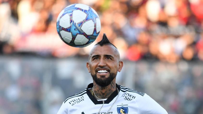 Arturo Vidal - Crédito: Agencia UNO