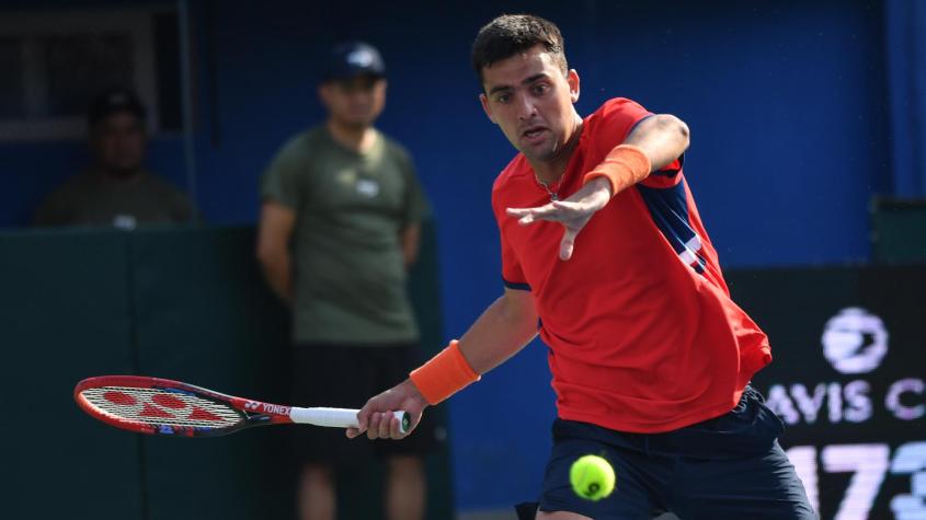 El partido de Tomás Barrios fue suspendido en el Rio Open debido a la lluvia: Tiene nuevo horario